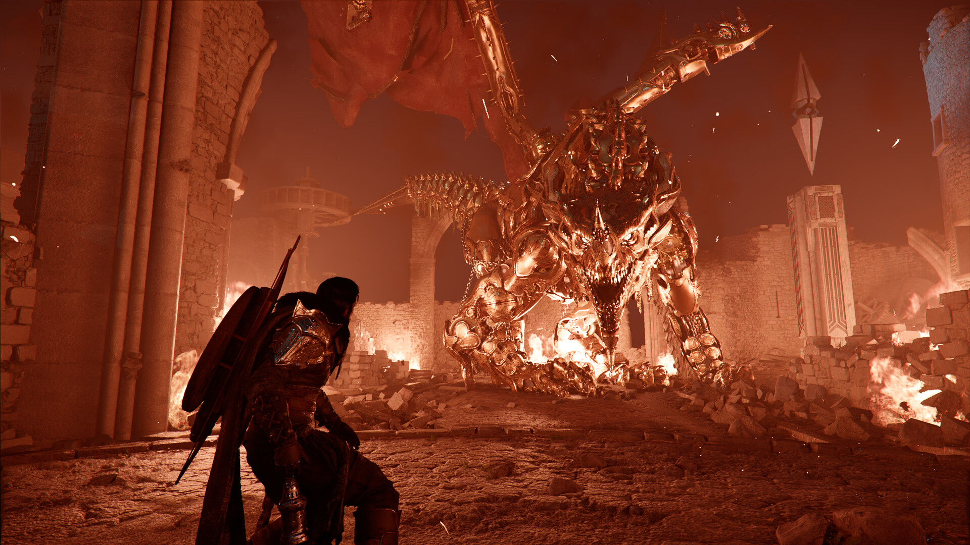 Crimson Desert Steam screenshot - character scene
