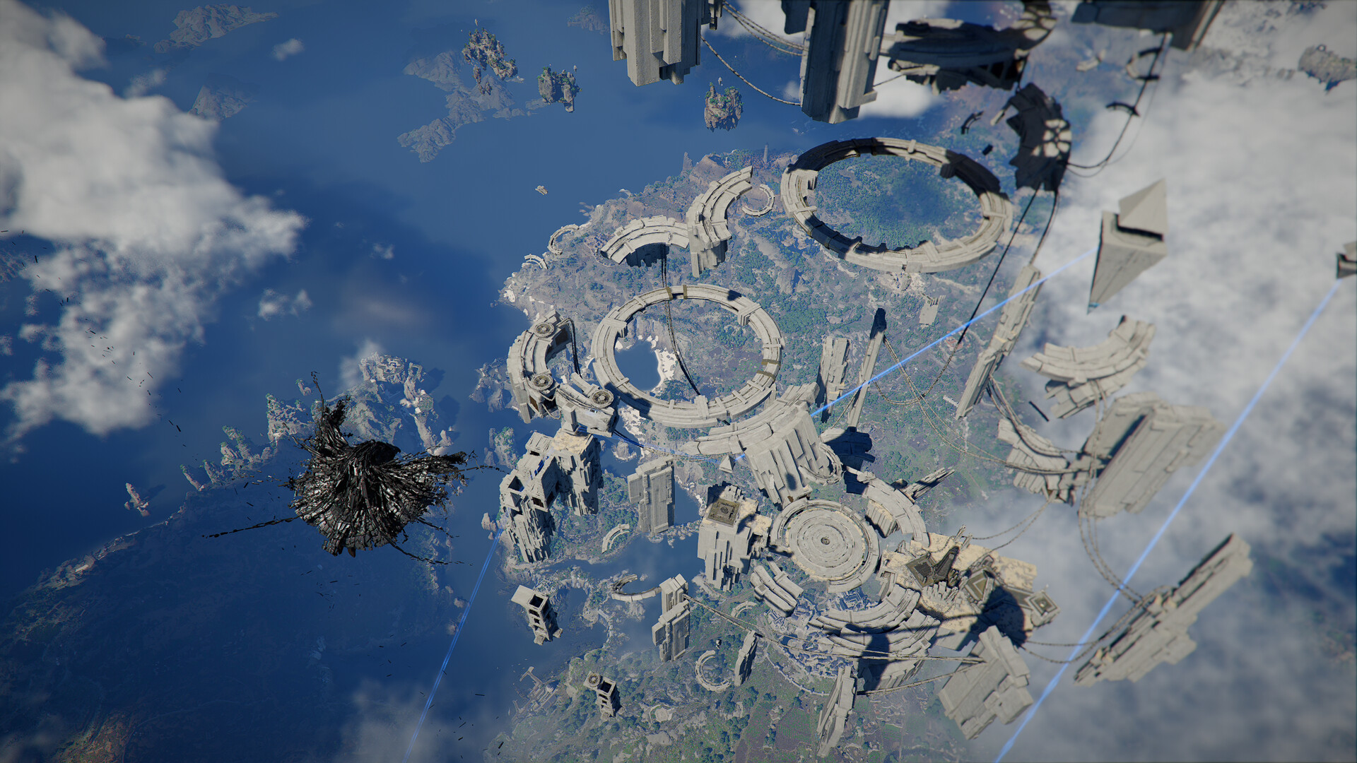 Crimson Desert Steam screenshot - boss encounter