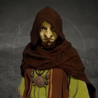 Crimson Desert character portrait of Shakatu