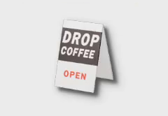 Cafe Signboard furniture item in inZOI