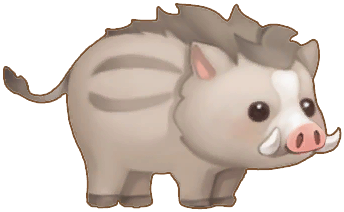 Tusked Boar