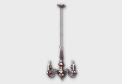 inZOI living room furniture - Extra Long Antique Chandelier