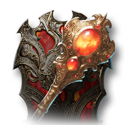 Official item icon of Genesis Dragon Lord Mace and Nemesis Dragon Lord Mace