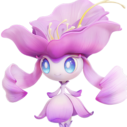Iris head icon