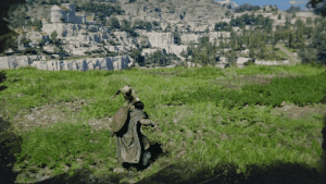 Force Palm Expertise skill animation in Crimson Desert
