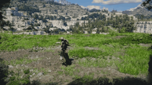 Skewer skill animation in Crimson Desert