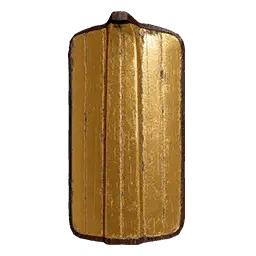 Large Gilded Shield