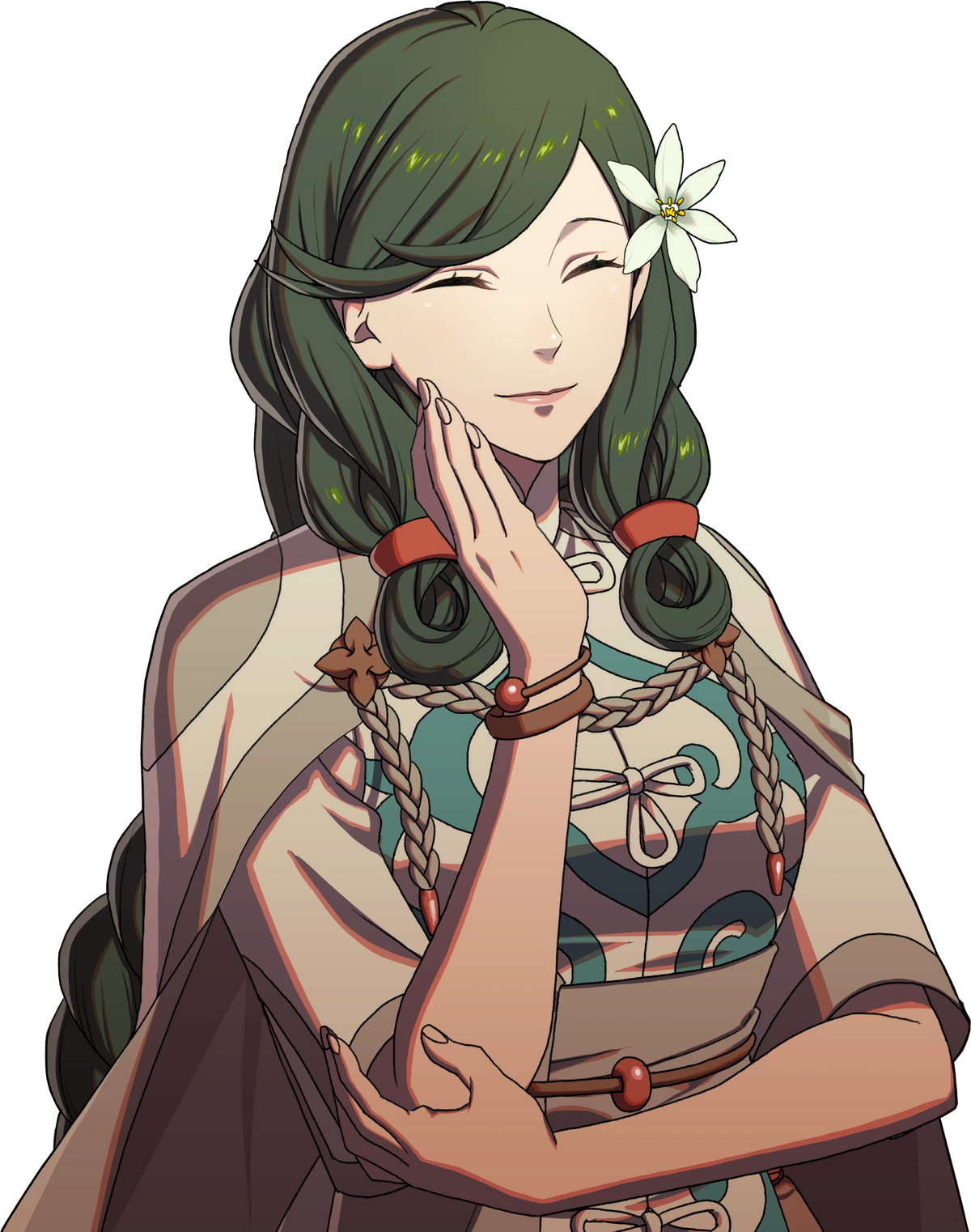Official character portrait of Sha Lan of the Brides of the Pale Raven