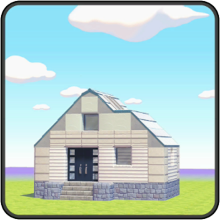 Gray Hut building kit from Pokemon Pokopia
