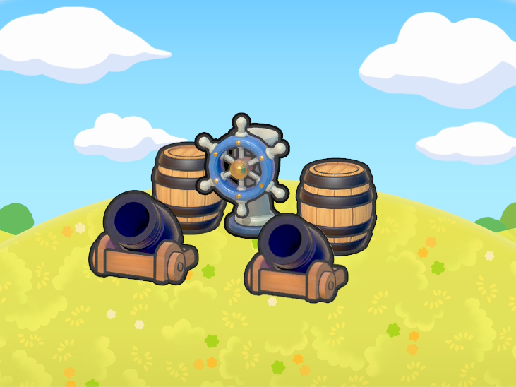 Playing Pirate habitat icon
