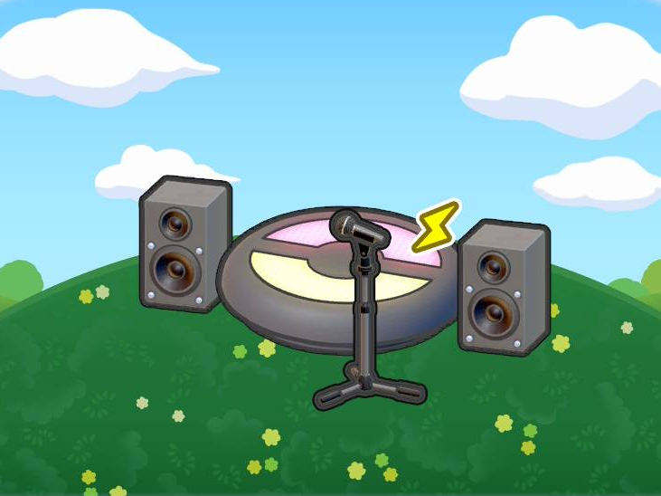 Recital Stage habitat icon