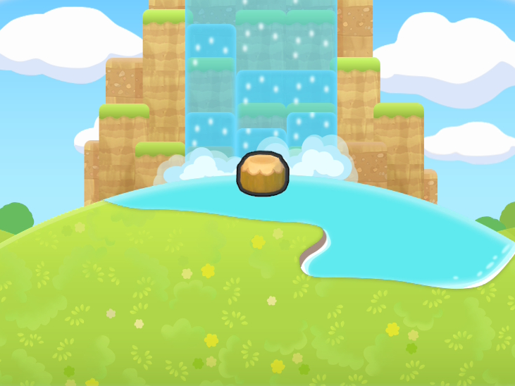 Training Waterfall habitat icon
