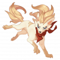 Sonic Hound (音速犬) - Roco Kingdom: World spirit artwork