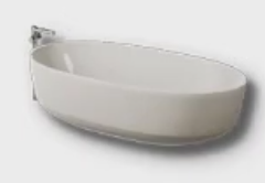 Basic Bathtub bathroom furniture item in inZOI
