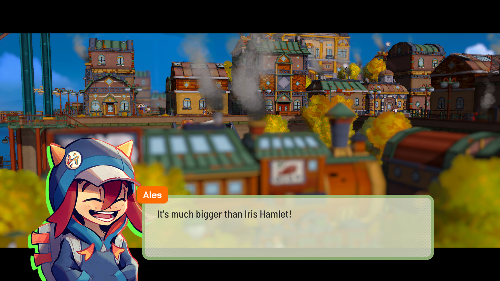 LumenTale Memories of Trey battle scene screenshot