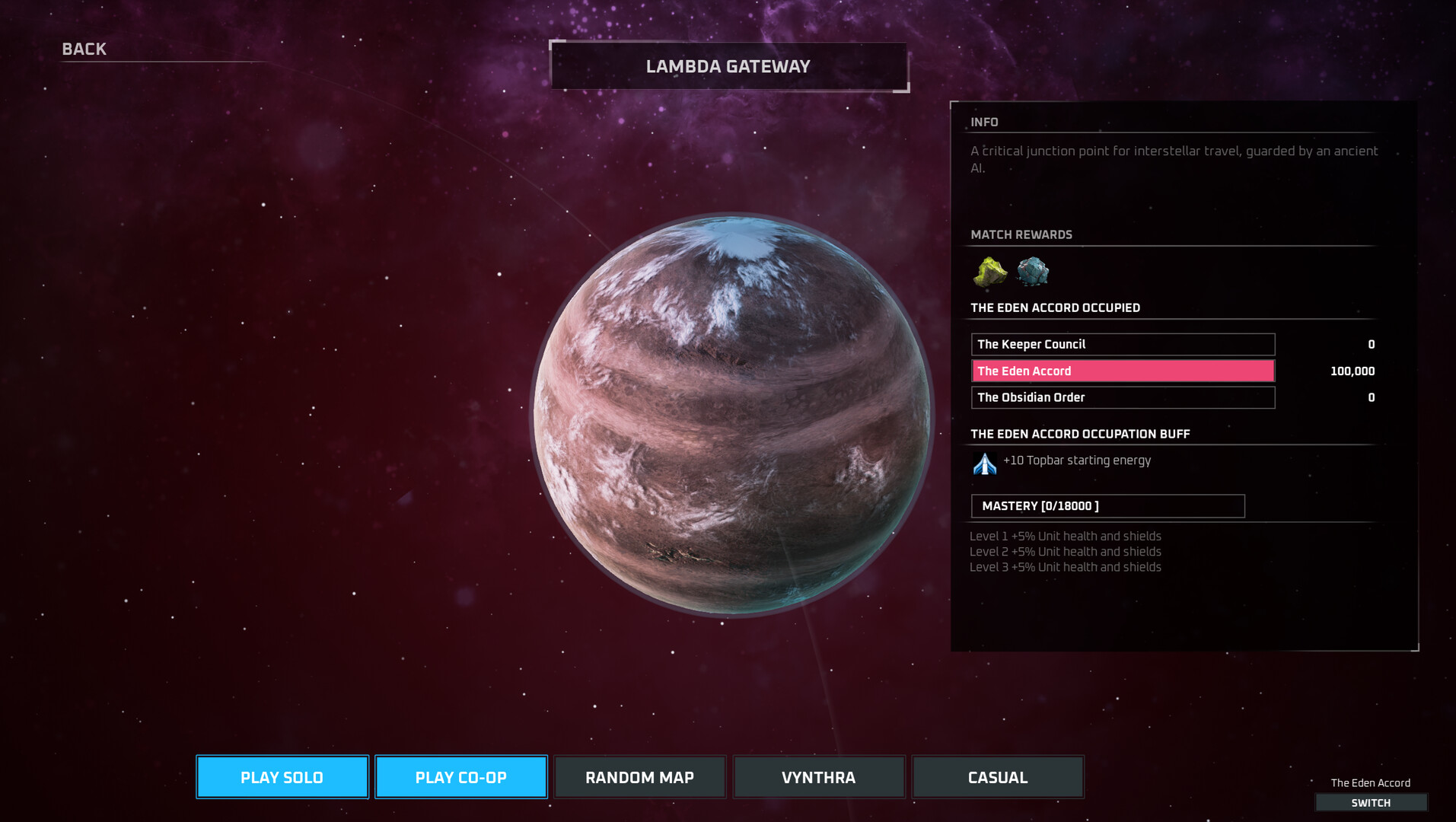 ZeroSpace screenshot