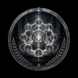 Round badge icon for the achievement Reclaimed Vessel