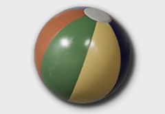 Beach Ball hobby furniture in inZOI
