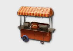 Food Stall furniture item in inZOI