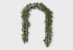 Vine Arch outdoor furniture item in inZOI