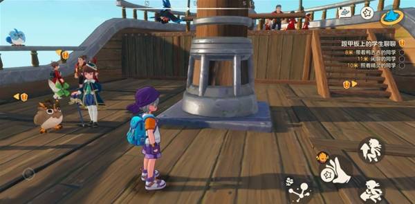 Fast-level route 1-10 Magic Academy progression in Roco Kingdom: World