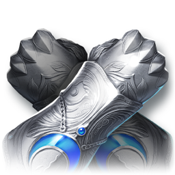 Official item icon of Liberated White Night Gauntlet