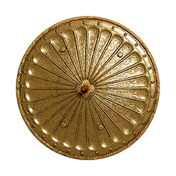 Gilded Shield in Crimson Desert
