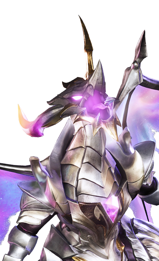 Official artwork of the Aniimo Infergon in its Prismana Form