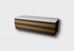 Wooden Accent Counter furniture item in inZOI