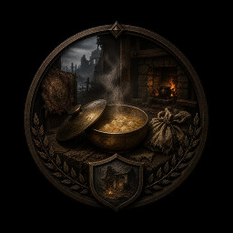 Round badge icon for the achievement A Reason to Live