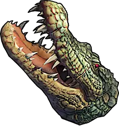 Crocodile Head