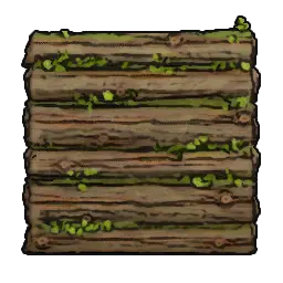 Large Wall (log)