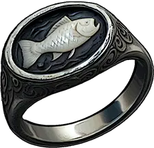 Major Fisherman Ring