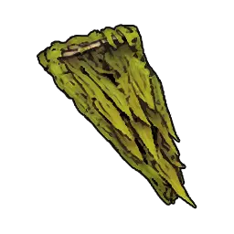 Triangular Roof (leaves)