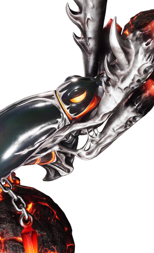 Official artwork of the Aniimo Waleetle in its Prismana Form
