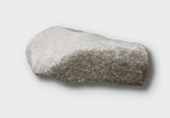 Smooth Rock outdoor furniture item in inZOI