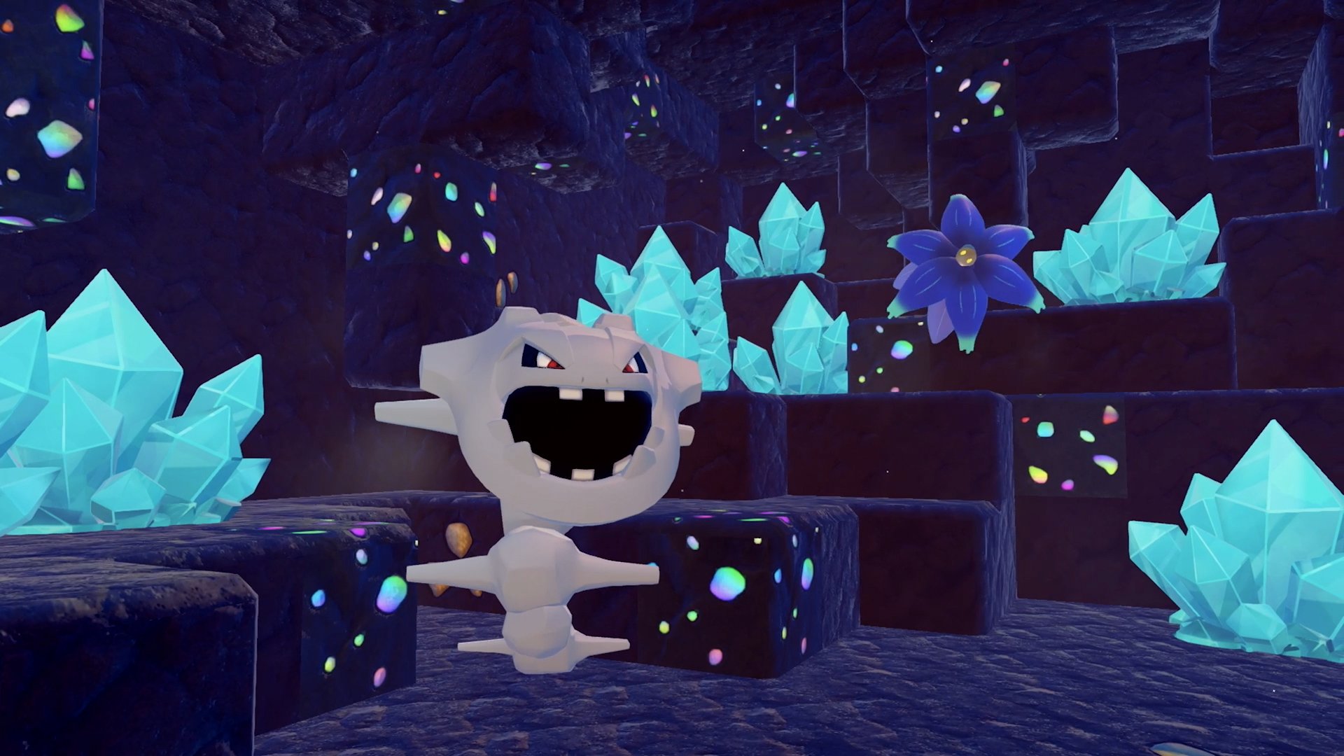 Weather system showing rain effects in Pokemon Pokopia