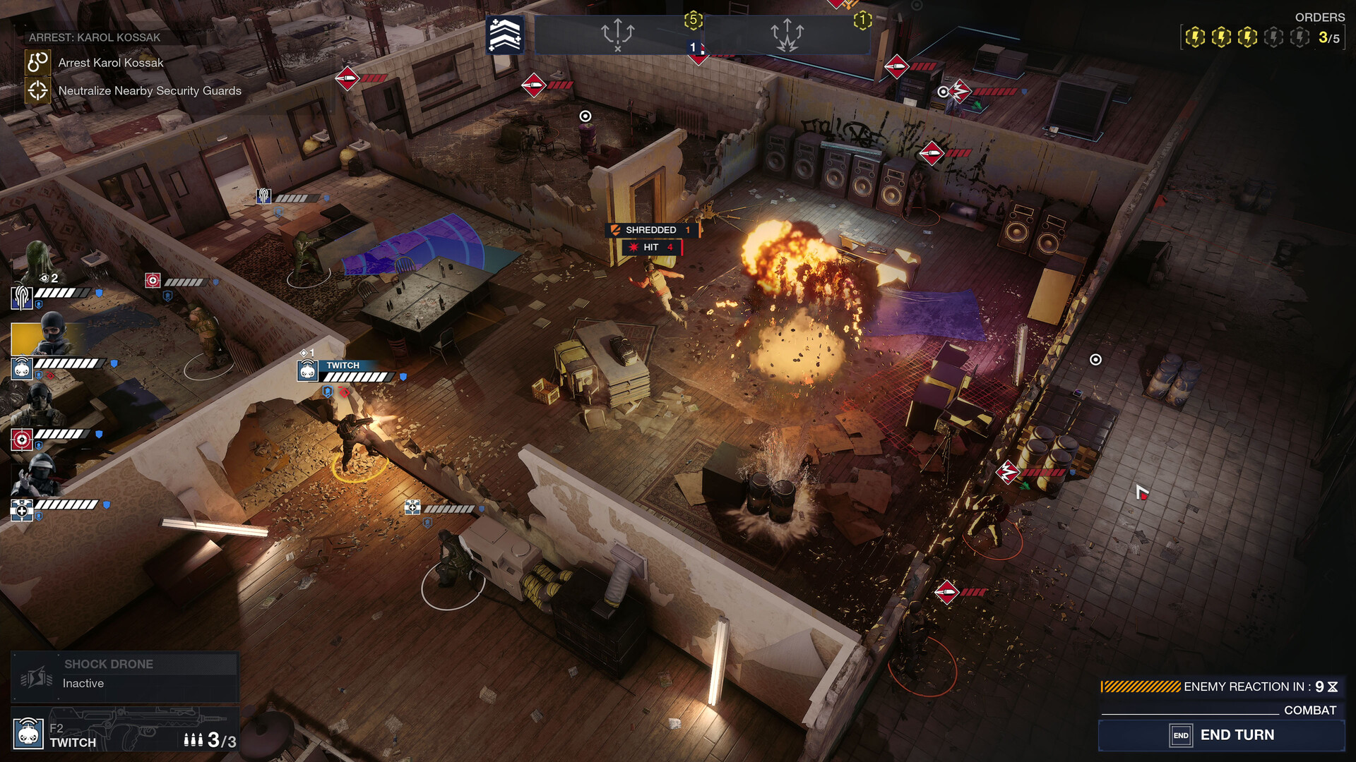 Tom Clancy's Rainbow Six Tactics - Steam screenshot 1