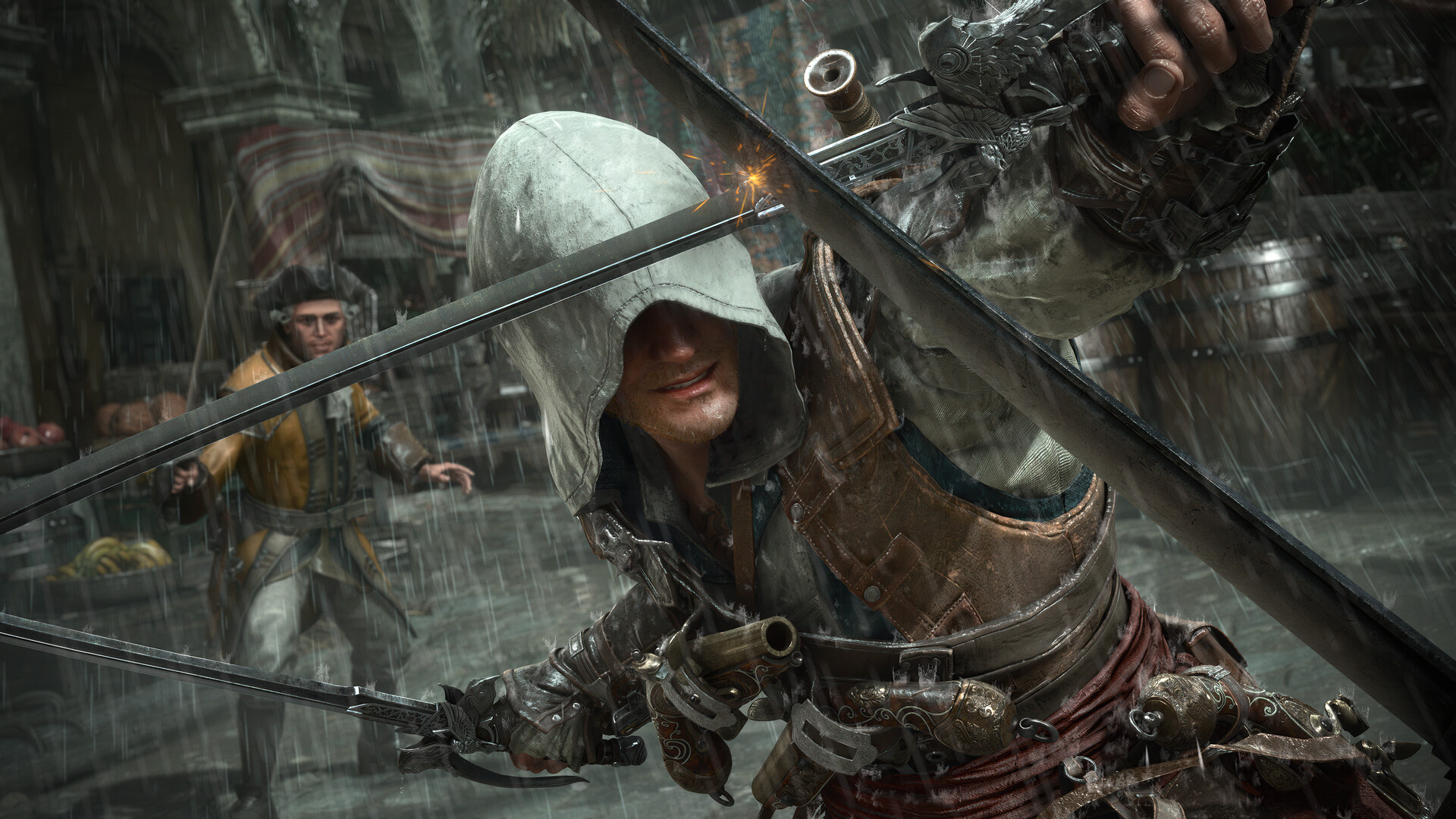 Assassin's Creed Black Flag Resynced gameplay screenshot
