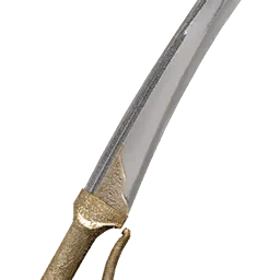 Alabaster Curved Sword weapon icon