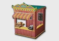 Sales Booth furniture item in inZOI