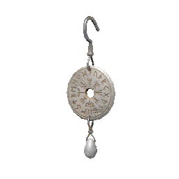 Engraved Silver Earring icon from Crimson Desert