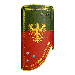 Shield of Sacrifice icon from Crimson Desert