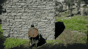Nature's Grasp skill animation in Crimson Desert