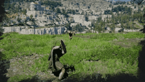 Swift Stab skill animation in Crimson Desert