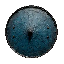 Blue Scout Shield