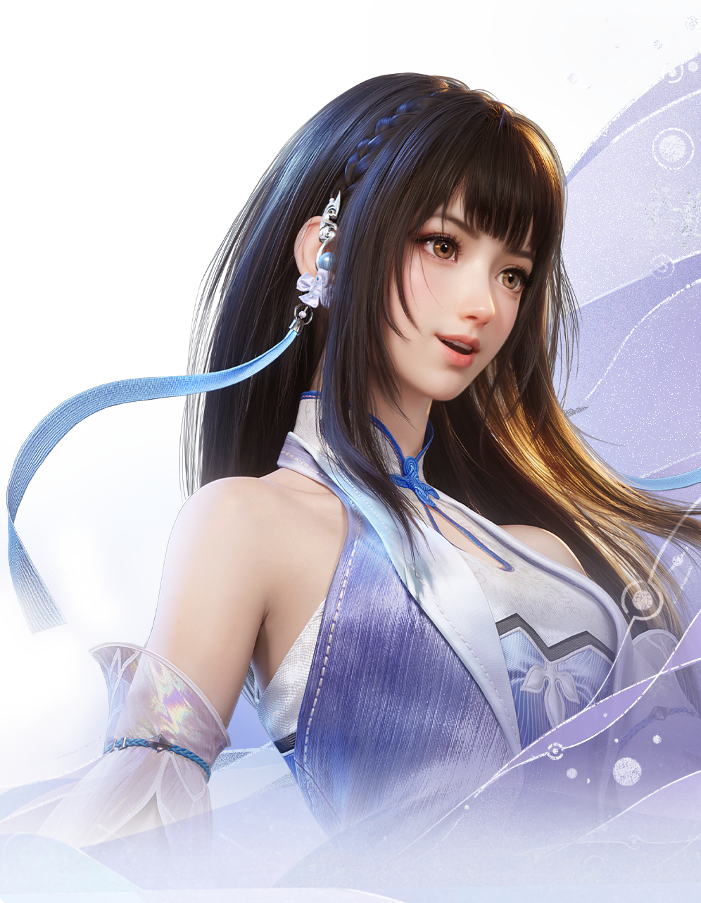 Xi Shi (西施), silk-binding support hero in Honor of Kings: World