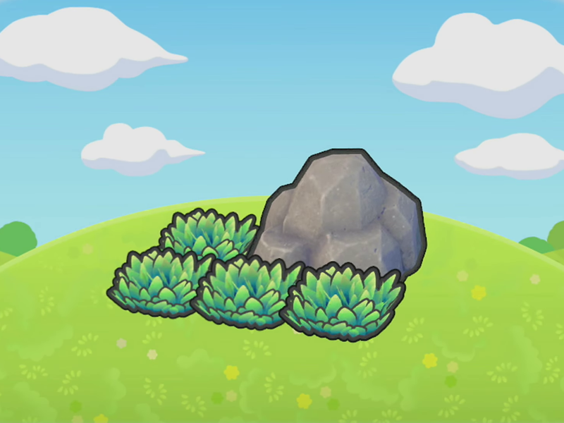 Boulder-Shaded Tall Grass habitat icon