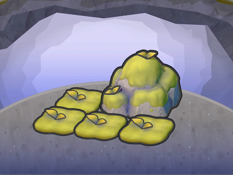Mossy Boulder habitat icon