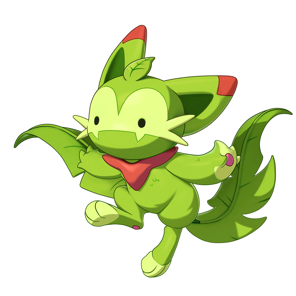 Meow Wu (喵呜) - Roco Kingdom: World spirit artwork